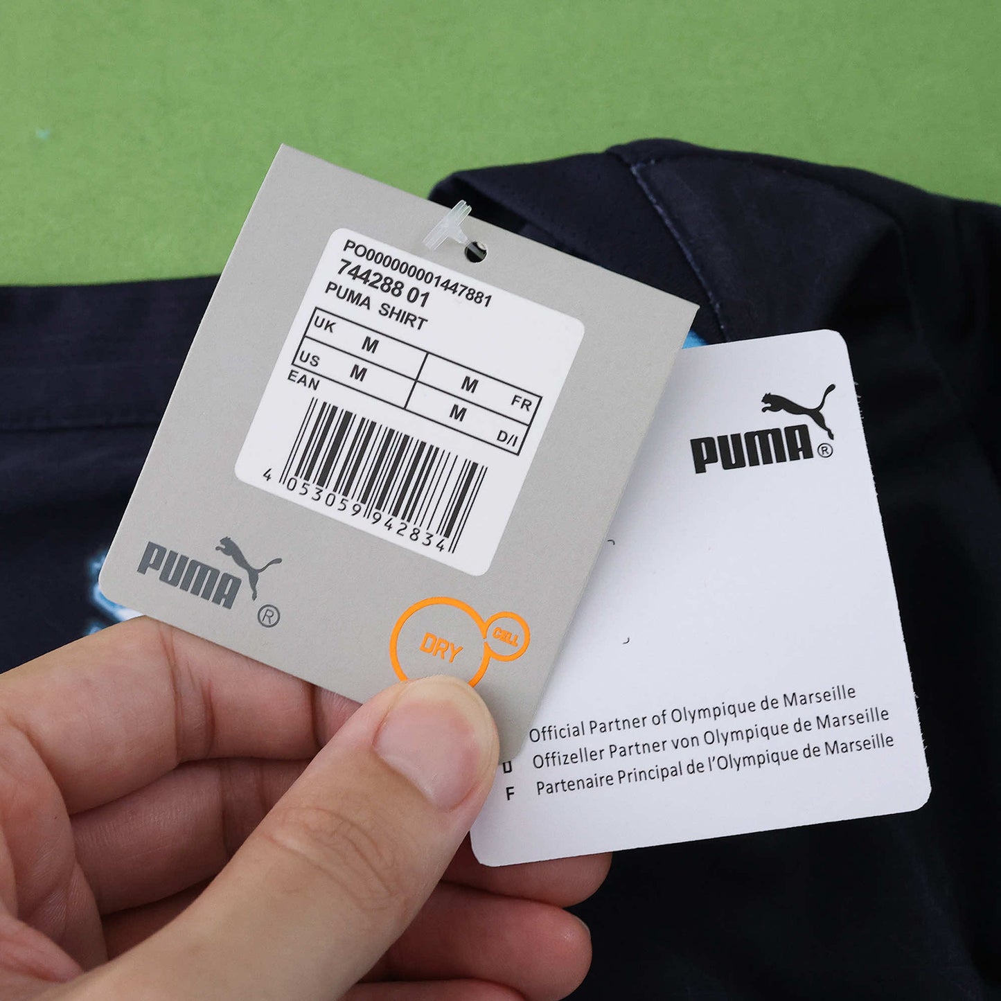 Marseille Away Jersey 2025/2026 Player Version