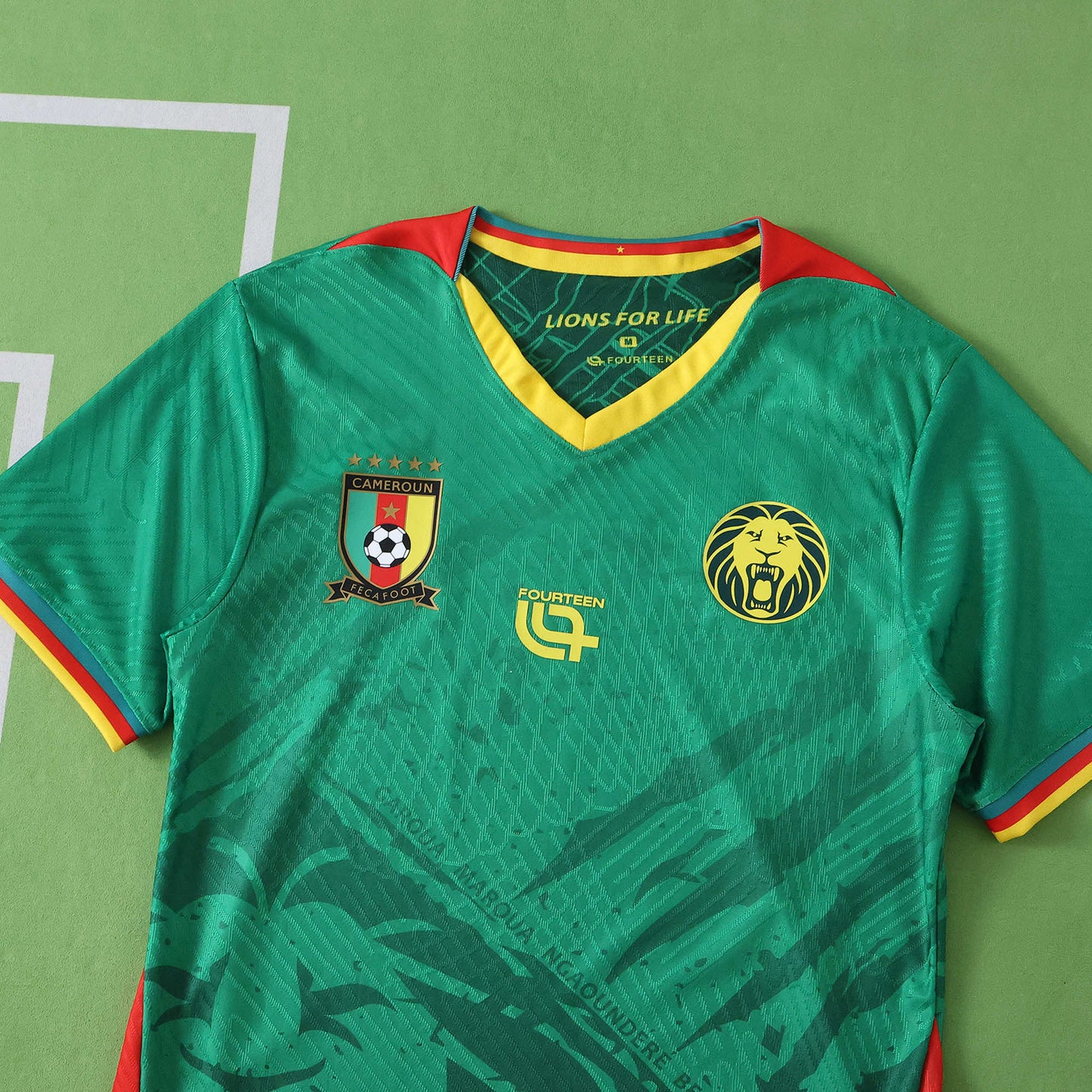 Cameroon Maillot Domicile 2025/2026 Player Version