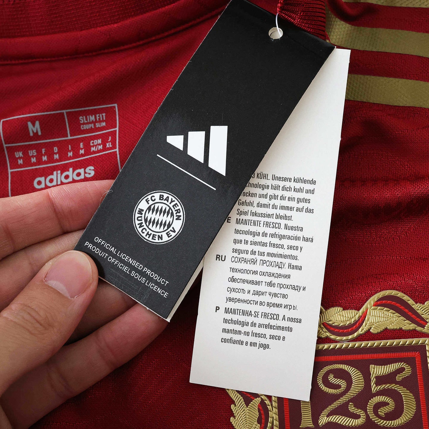 Bayern München 125th Anniversary Player version