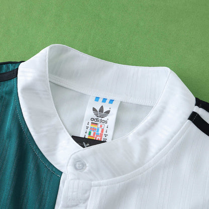 Liverpool Maillot Extérieur Longue Manche 1995/1996 Retro