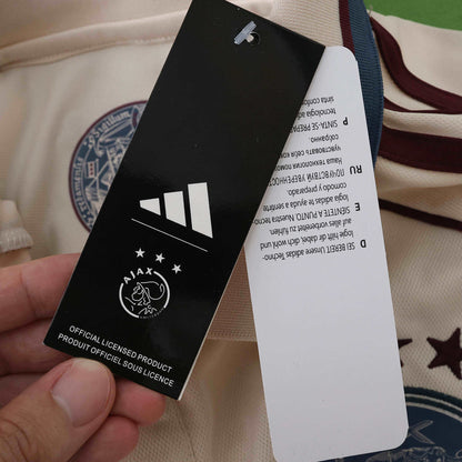 AFC AJAX Troisième Maillot 2025/2026 Fan Version