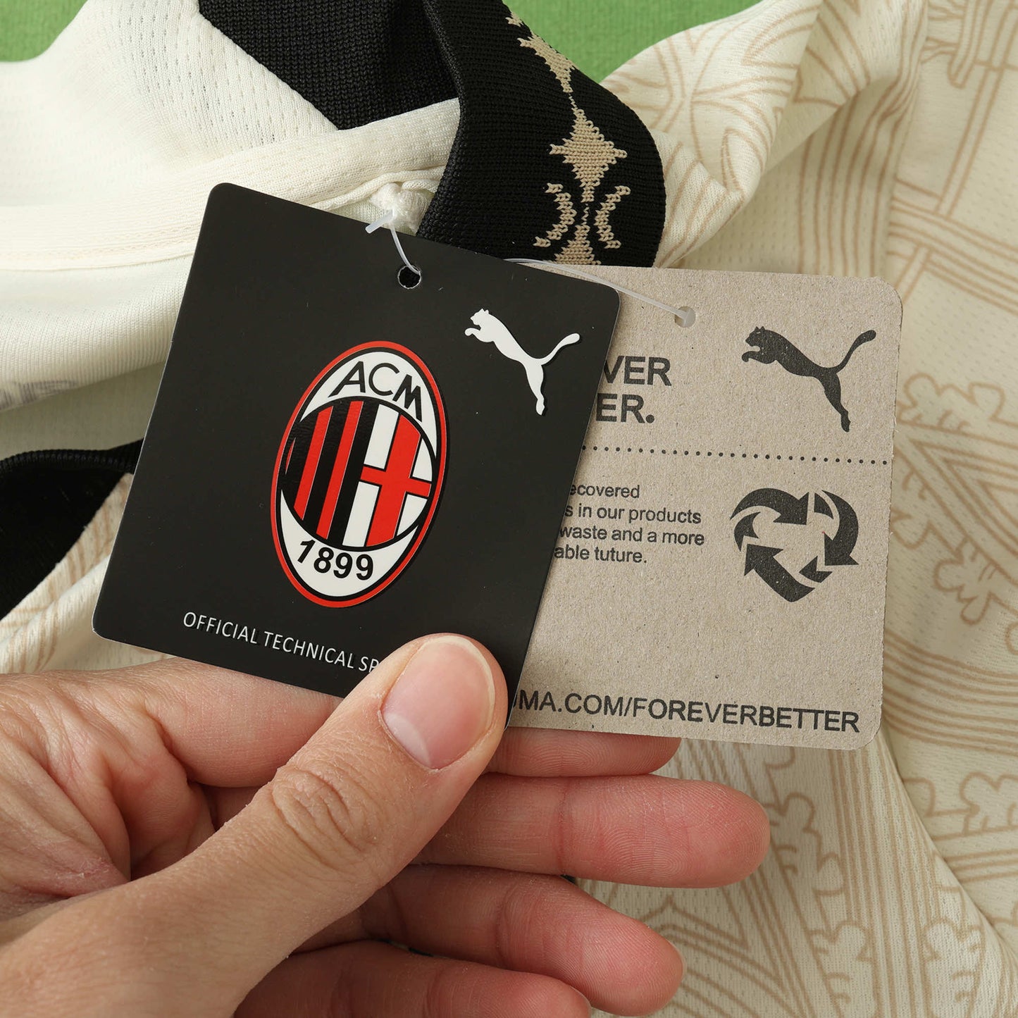 AC Milan Quatrième Maillot 2024/2025 Fan Version