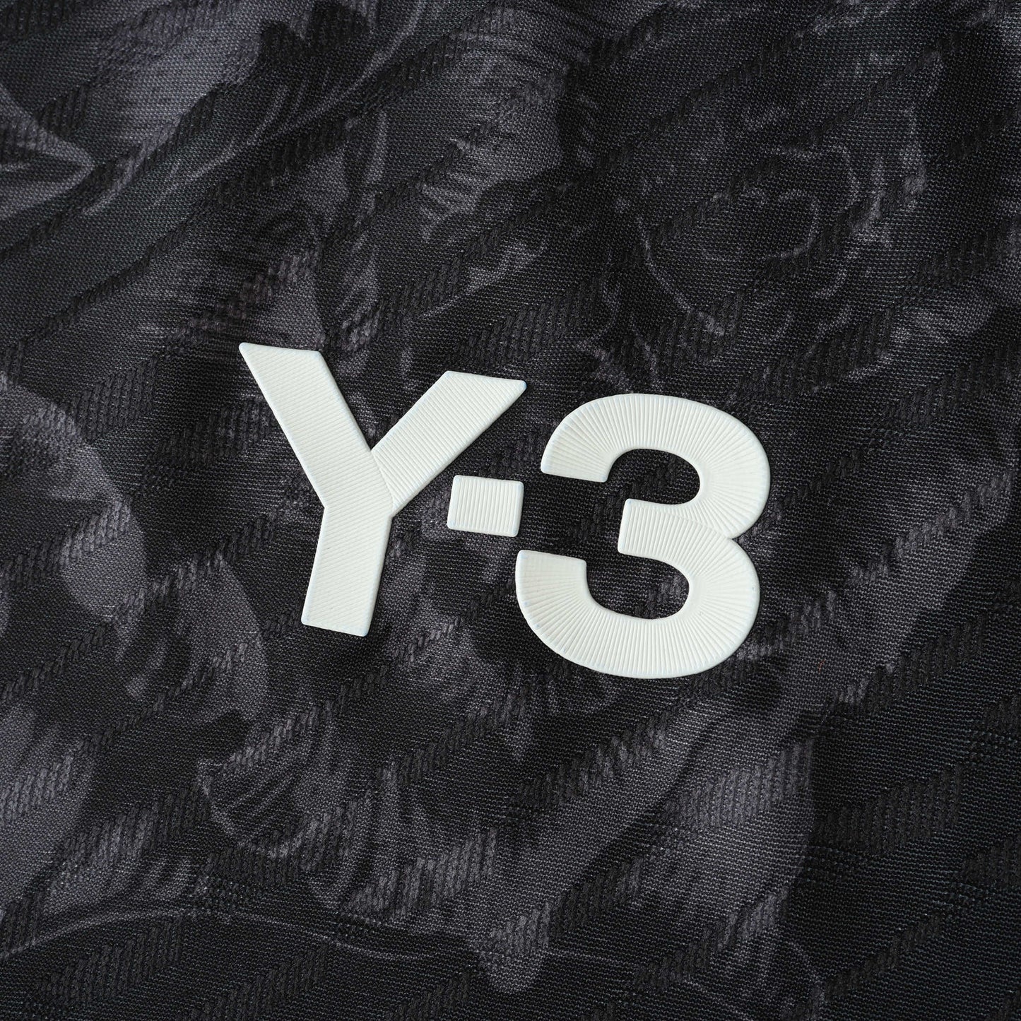 Real Madrid Y3 Black Player Edition Jersey