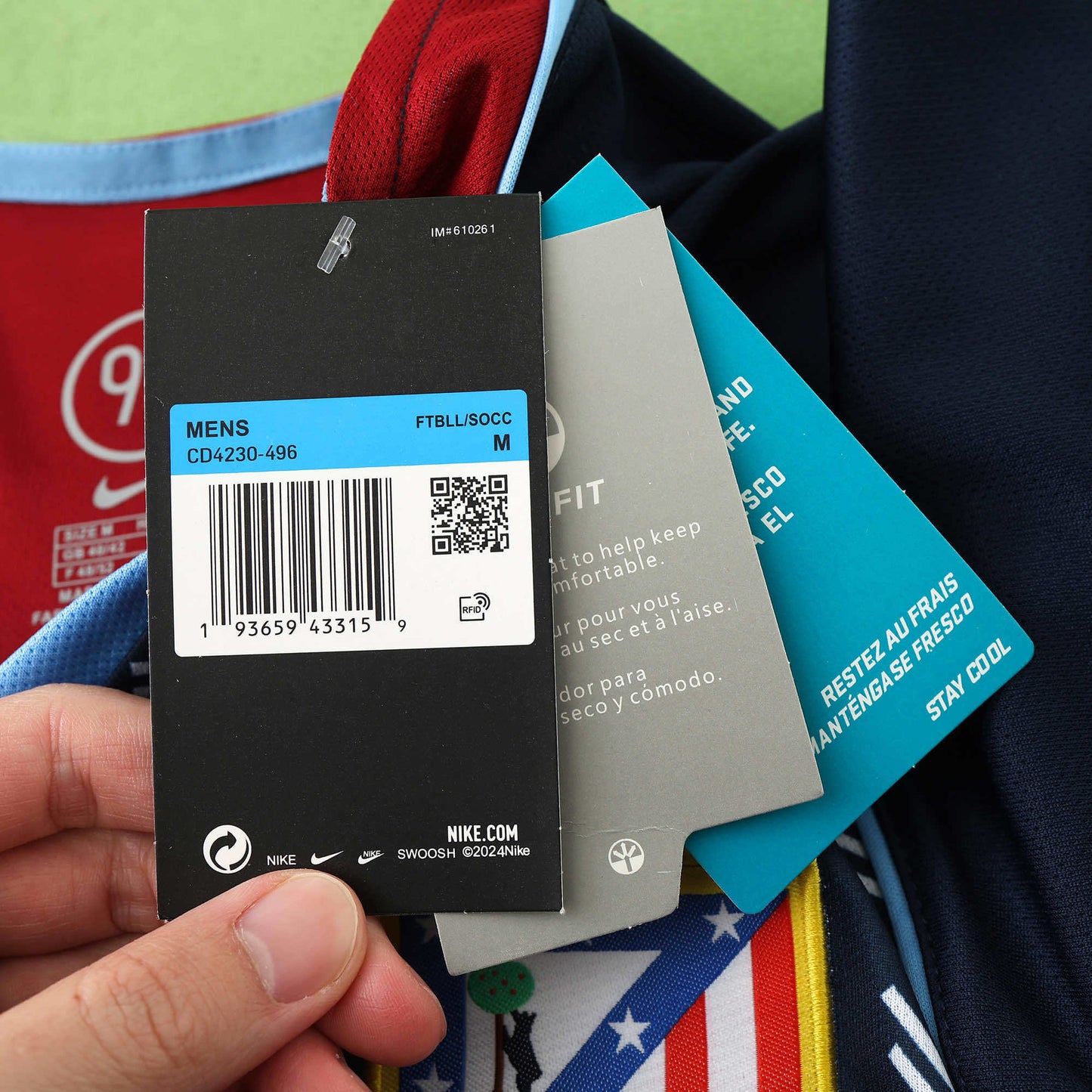 Atlético De Madrid Maillot Extérieur Longue Manche 2004/2005 Retro