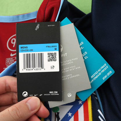 Atlético De Madrid Maillot Extérieur Longue Manche 2004/2005 Retro