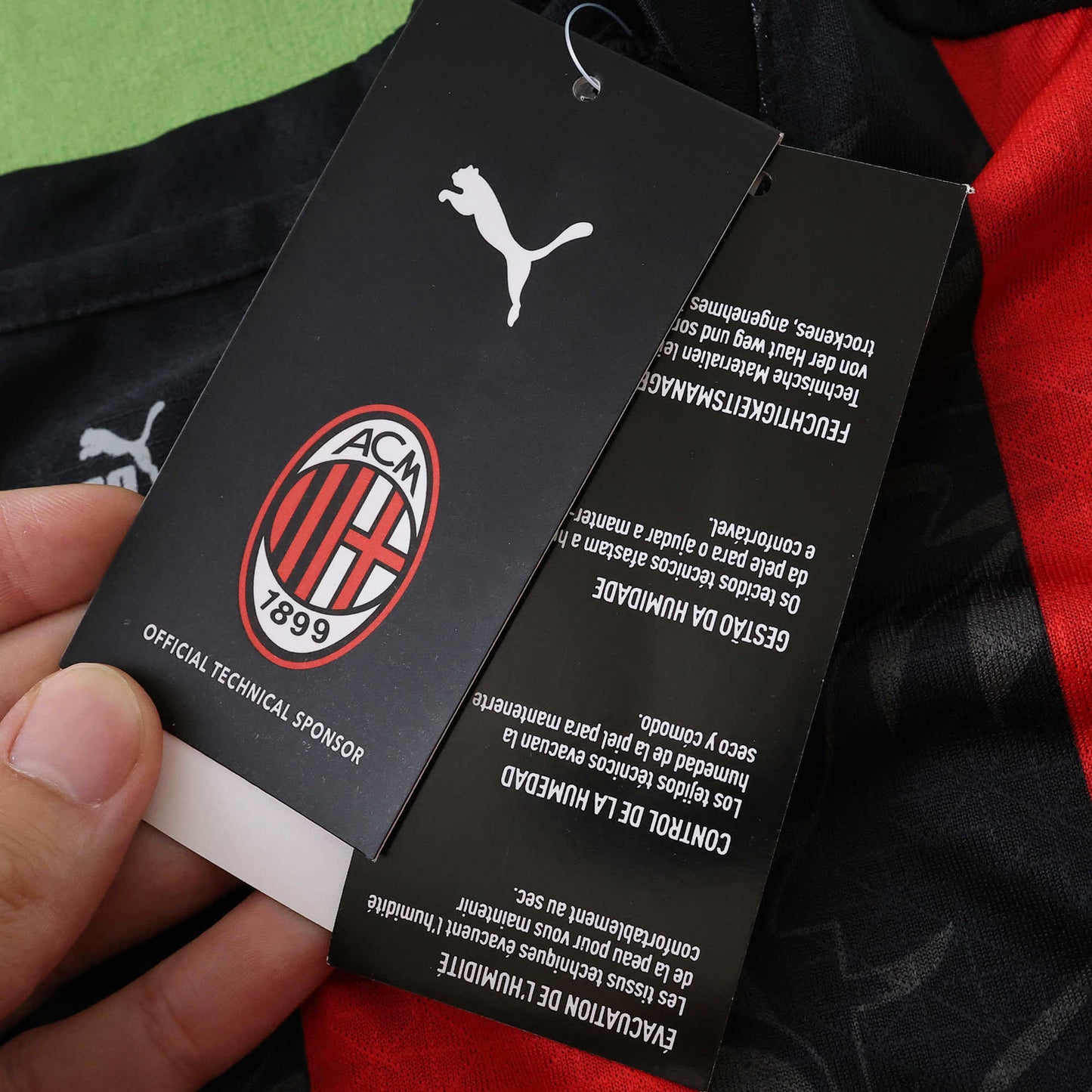 AC Milan Maillot Domicile 2025/2026 Player Version