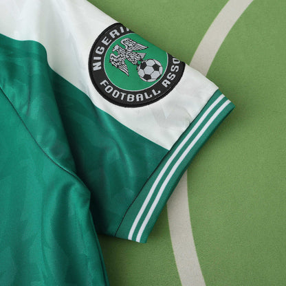 Nigeria Maillot Domicile 1996 Retro Fan
