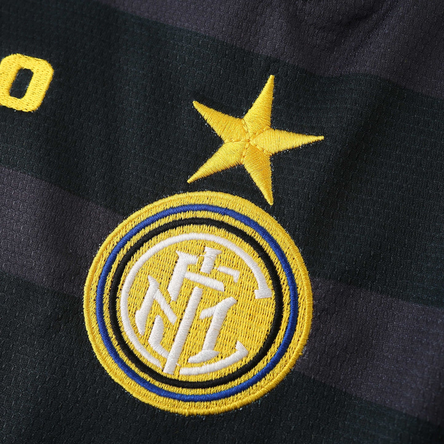 Inter Milan Troisième Maillot Longue Manche 1997/1998 Retro