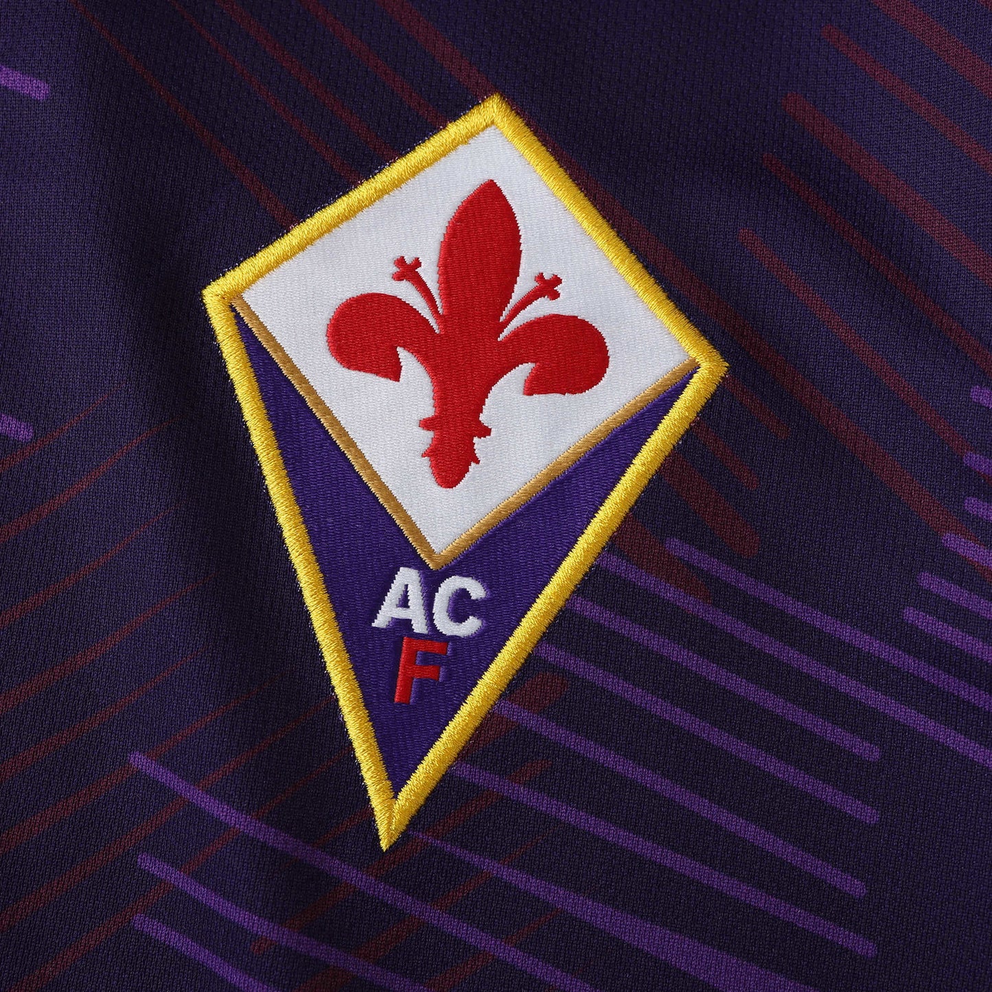 ACF Fiorentina Domcile 1992-1993 Retro Version