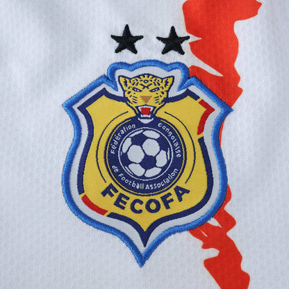 Congo Maillot Extérieur 2025/2026 CAN Edition Fan Version