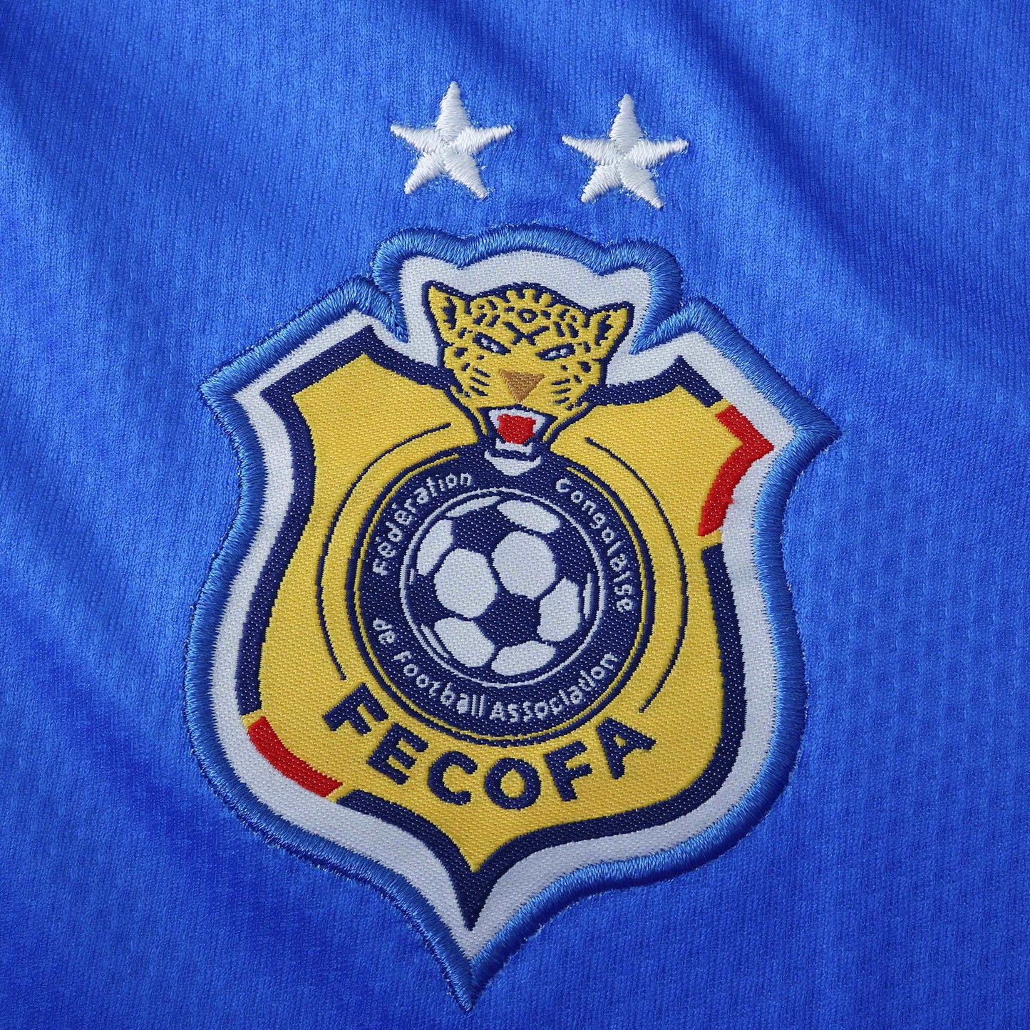 Congo Maillot Domicile 2025/2026 Fan Version