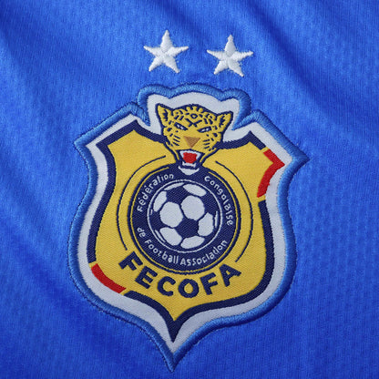 Congo Maillot Domicile 2025/2026 Fan Version
