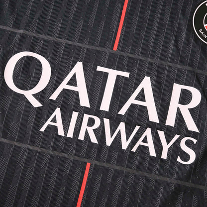 PSG Quatrième Maillot 2025/2026 Player Version