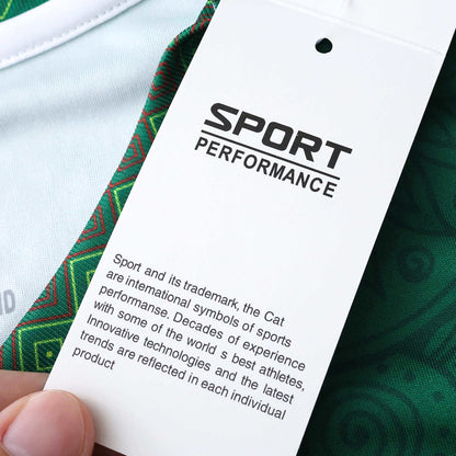 Mali Maillot Vert Domicile 2025/2026 Fan Version