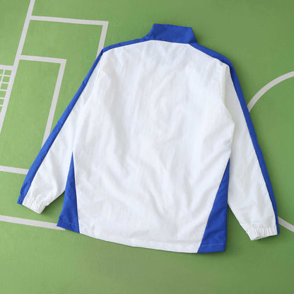 Brésil Survêtement Coupe-Vent Retro