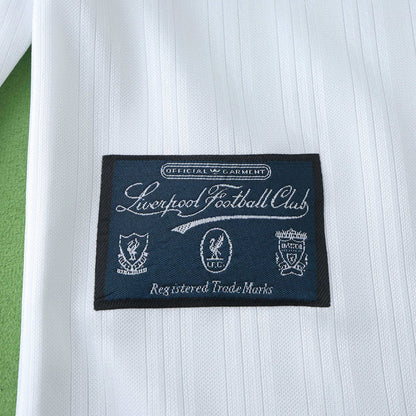 Liverpool Maillot Extérieur Longue Manche 1995/1996 Retro