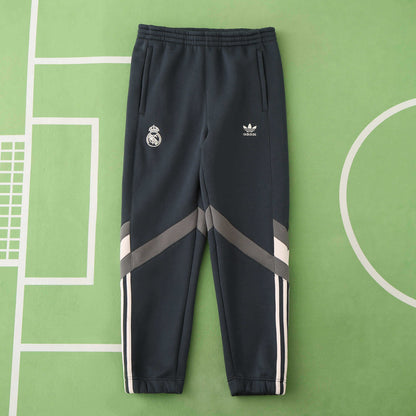 Real Madrid Ensemble Survêtement D'Entrainement Capuche 2024/2025