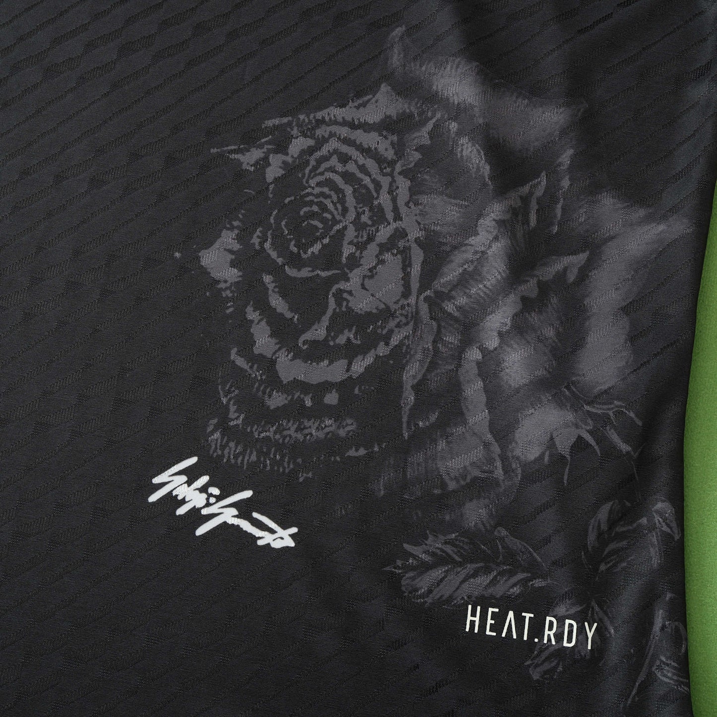 Real Madrid Y3 Black Player Edition Jersey