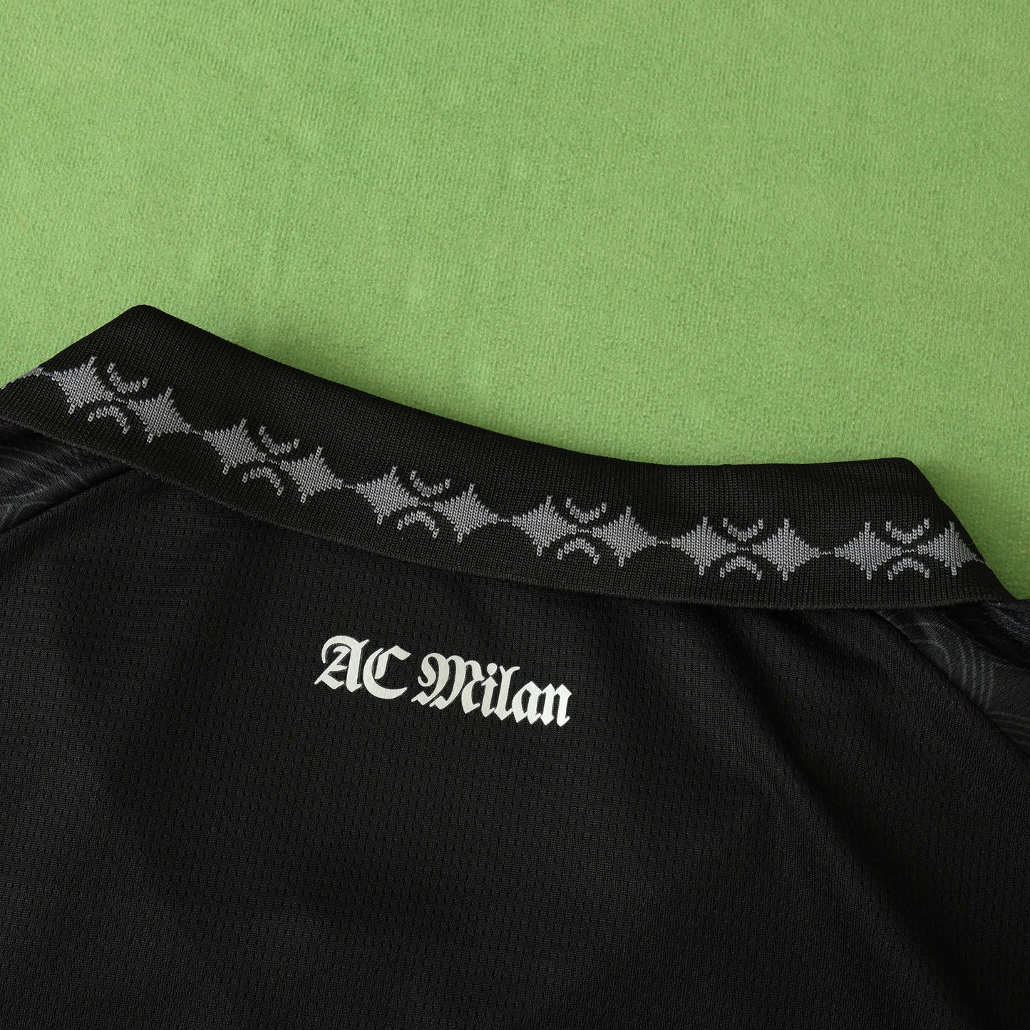 AC Milan Quatrième Maillot Noir 2024/2025 Version Fan