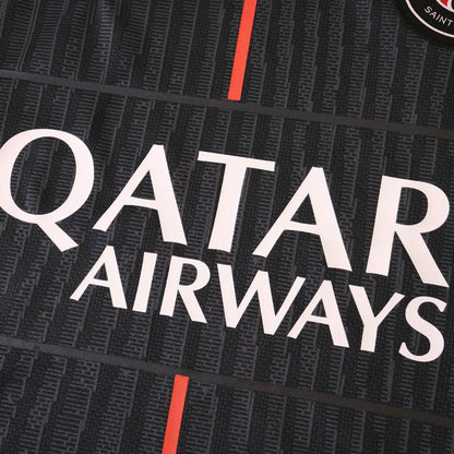 PSG Quatrième Maillot 2025/2026 Fan Version