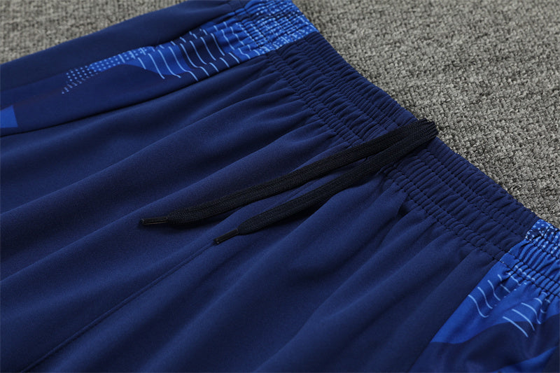 Italie Ensemble Training D'Entrainement Blanc 2023/2024