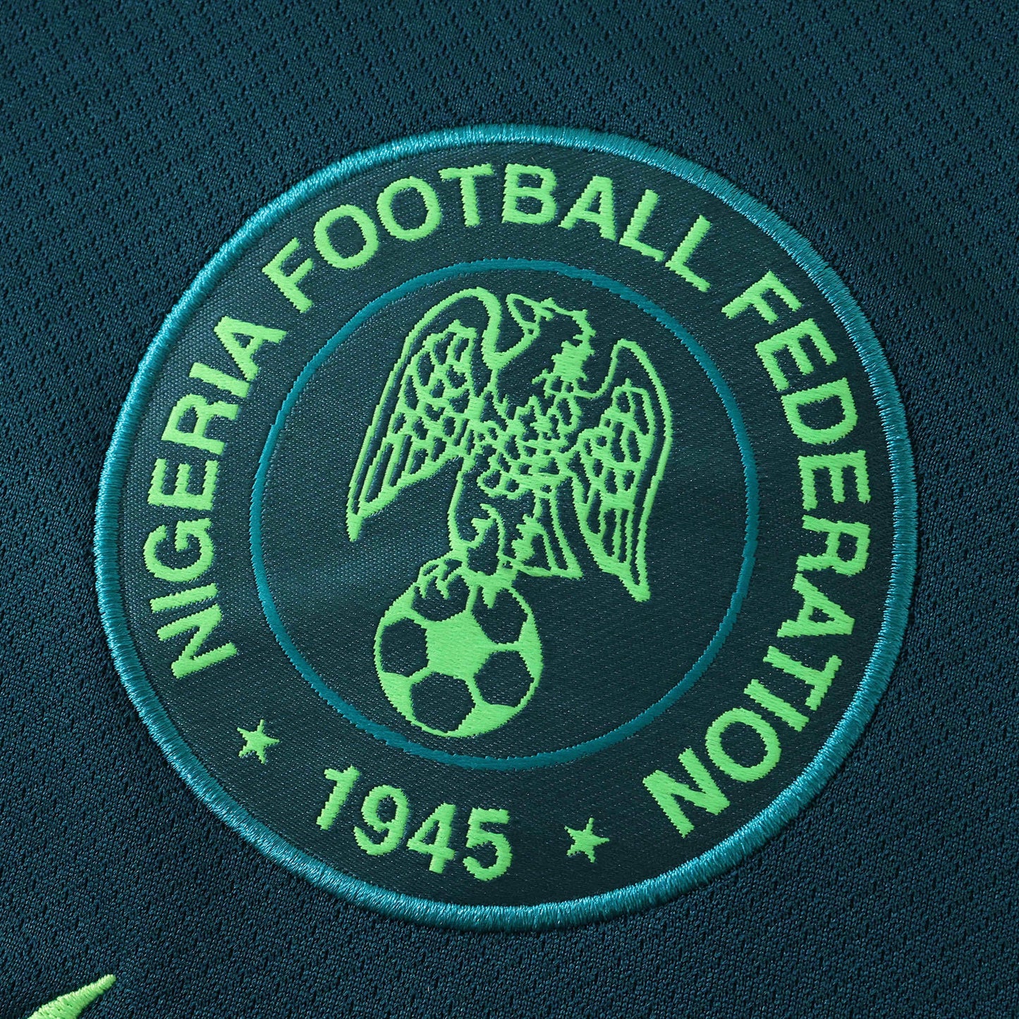 Nigeria Maillot Extérieur 2026 Fan Version