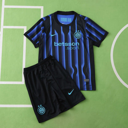 Inter Milan Ensemble D'Enfant Domicile 2025/2026