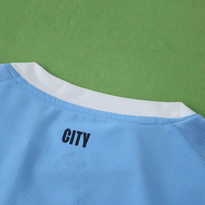 Manchester City Home Shirt 2025/2026 Fan Version