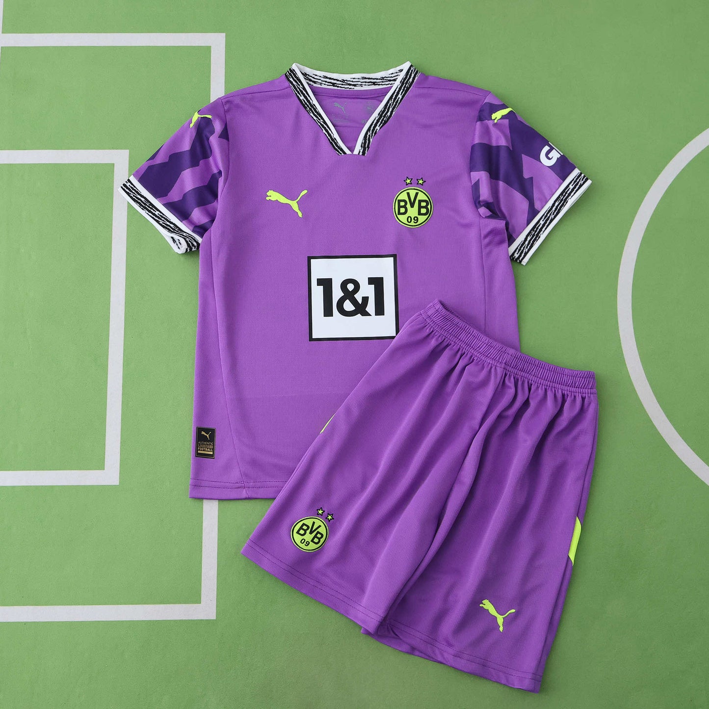 BVB Dortmund Ensemble D'Enfant Nachtschimmer Edition