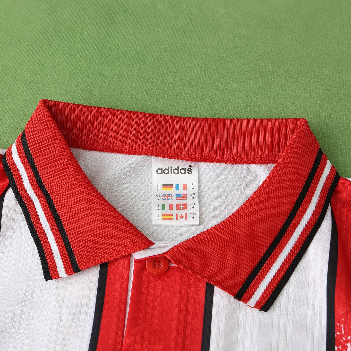 Turquie Maillot Extérieur 1996 Retro Fan Version