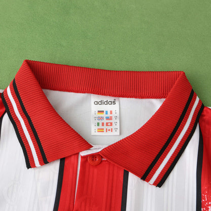 Turquie Maillot Extérieur 1996 Retro Fan Version
