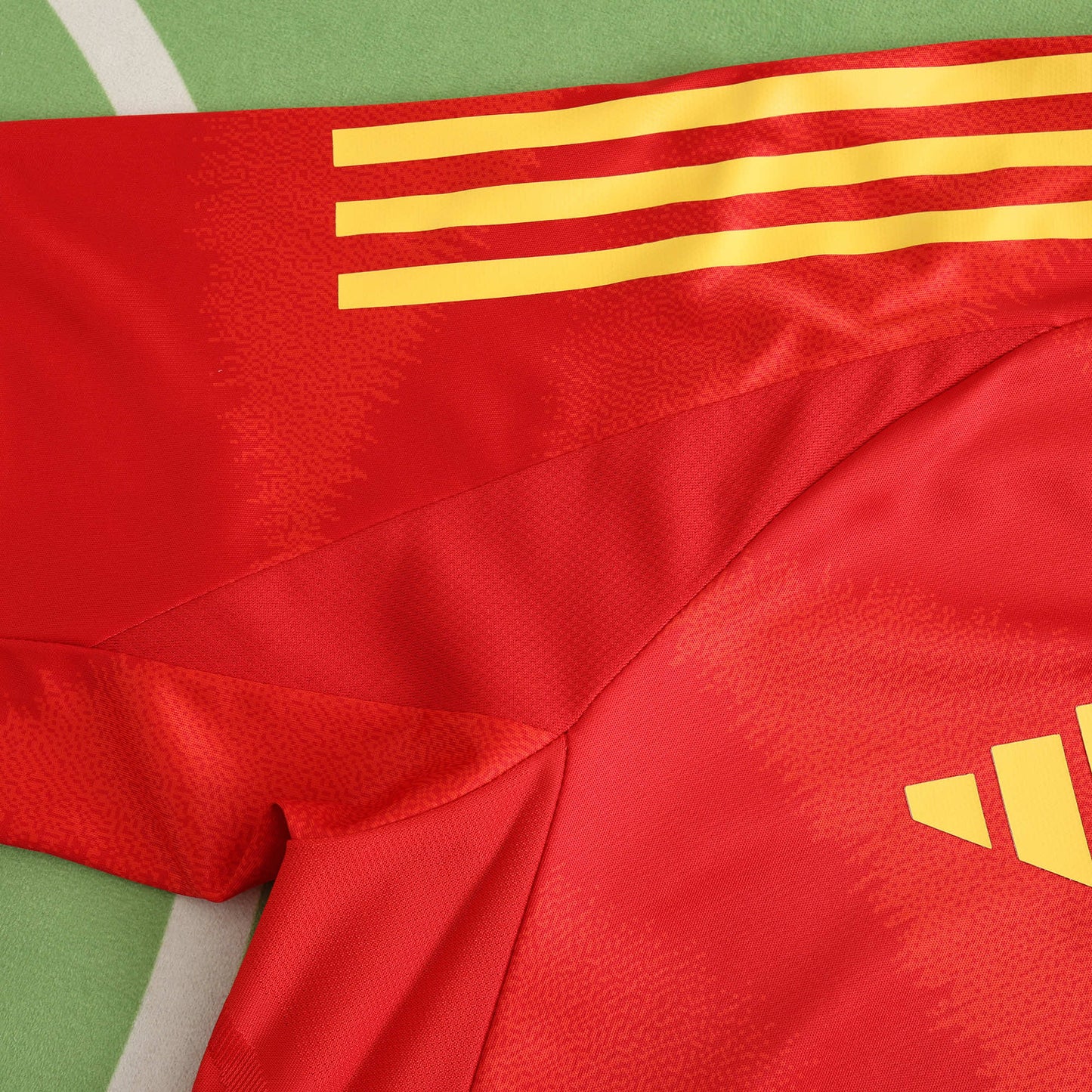 Spain Home Jersey 2024 UEFA Player Version