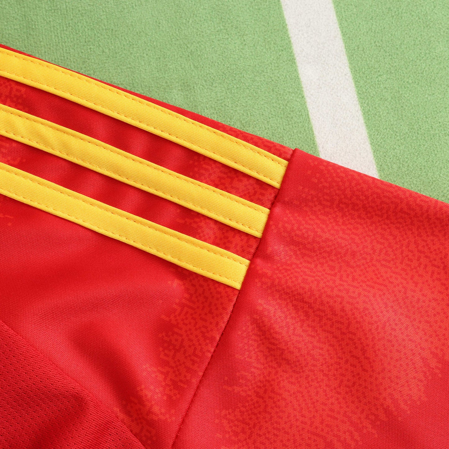 Spain Home Shirt 2024 UEFA Fan Version