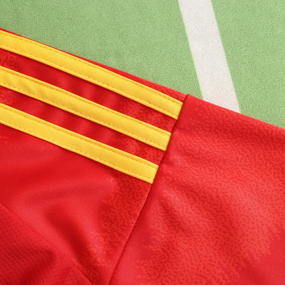 Spain Home Shirt 2024 UEFA Fan Version