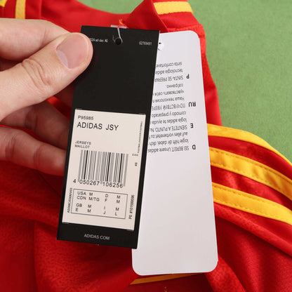 Spain Home Shirt 2024 UEFA Fan Version