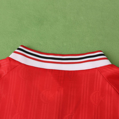 Turquie Maillot Domicile 1996 Retro Fan Version