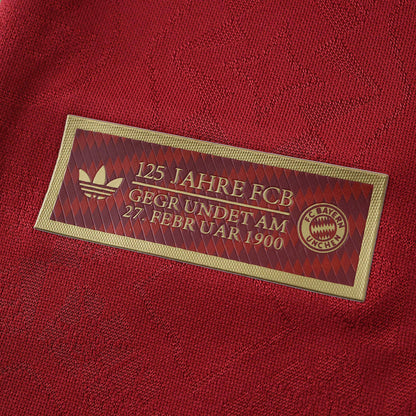 Bayern München 125th Anniversary Player version