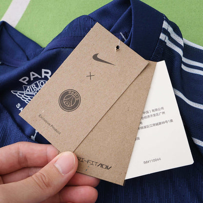 PSG Troisième Maillot Longue Manche 2025/2026 Player Version