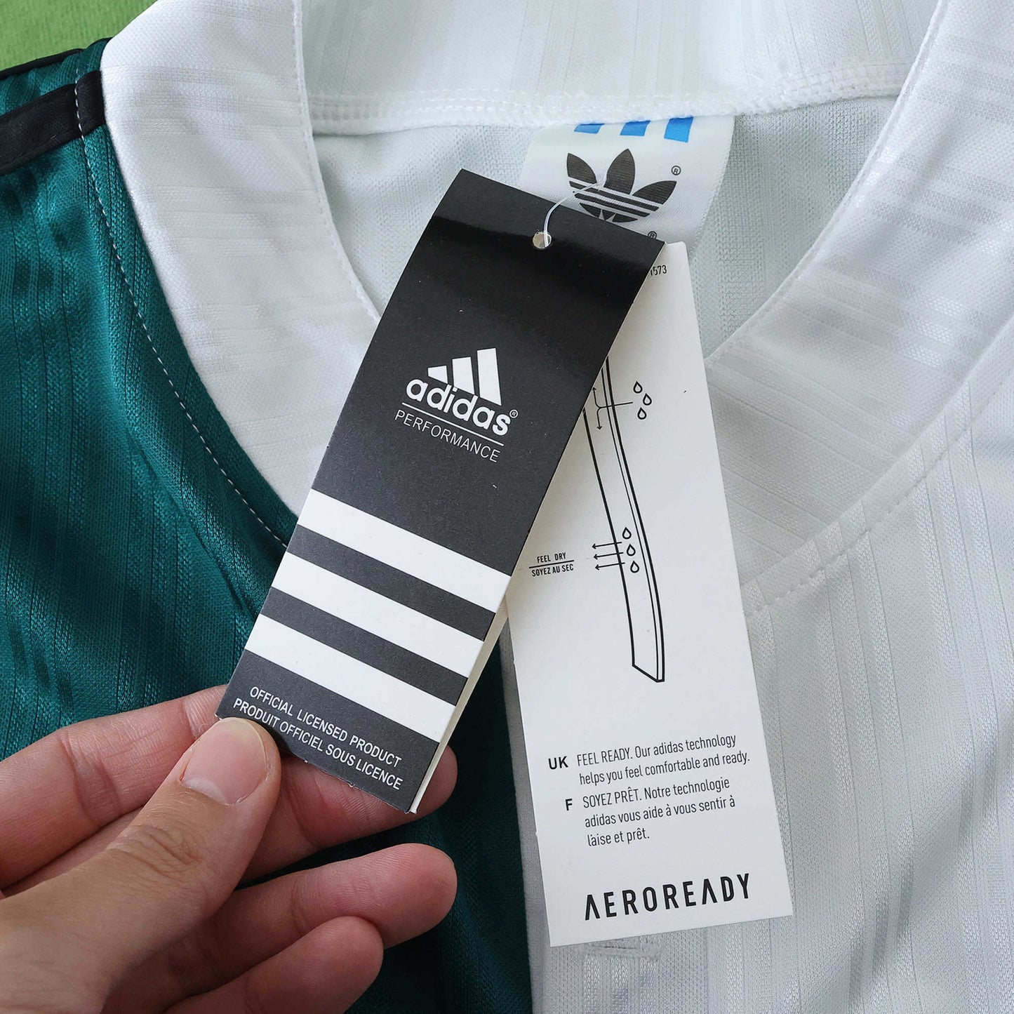 Liverpool Maillot Extérieur Longue Manche 1995/1996 Retro