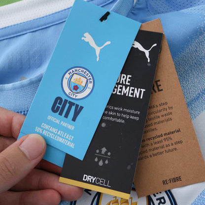 Manchester City Home Shirt 2025/2026 Fan Version