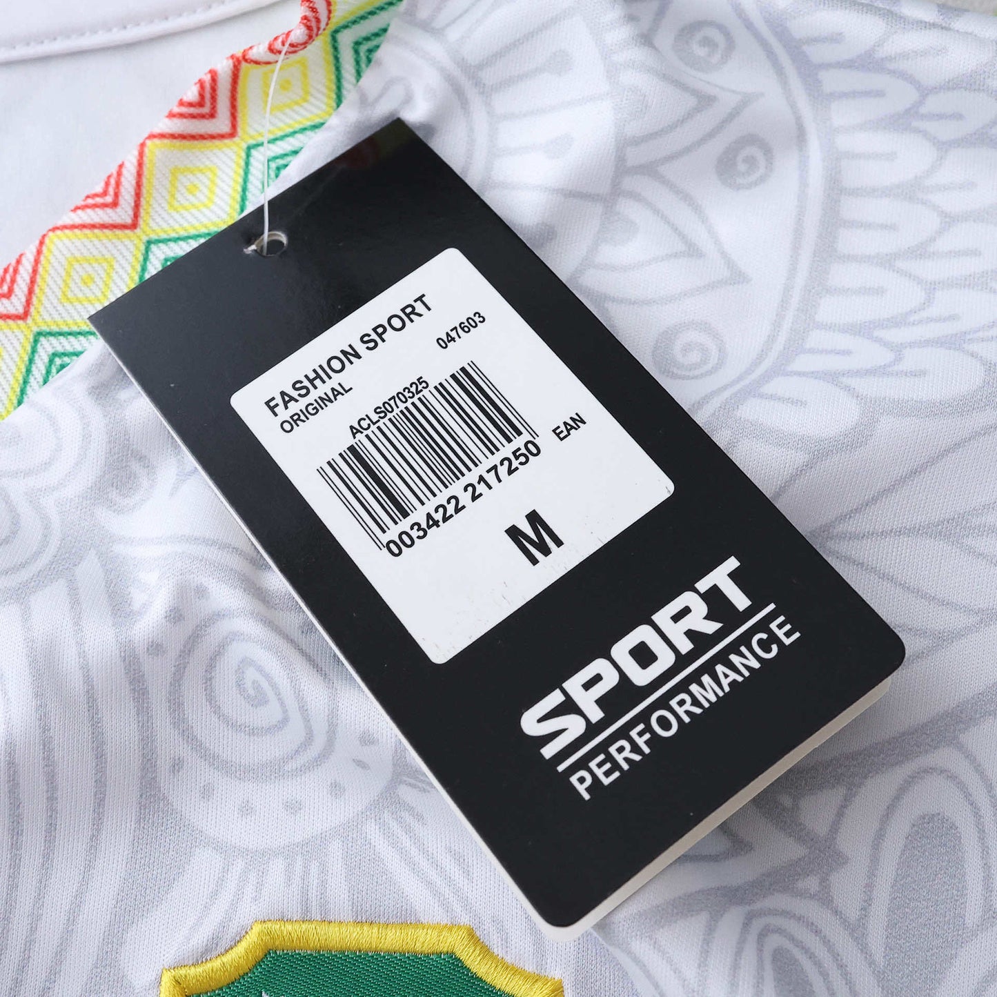 Mali Maillot Blanc 2025/2026 Fan Version