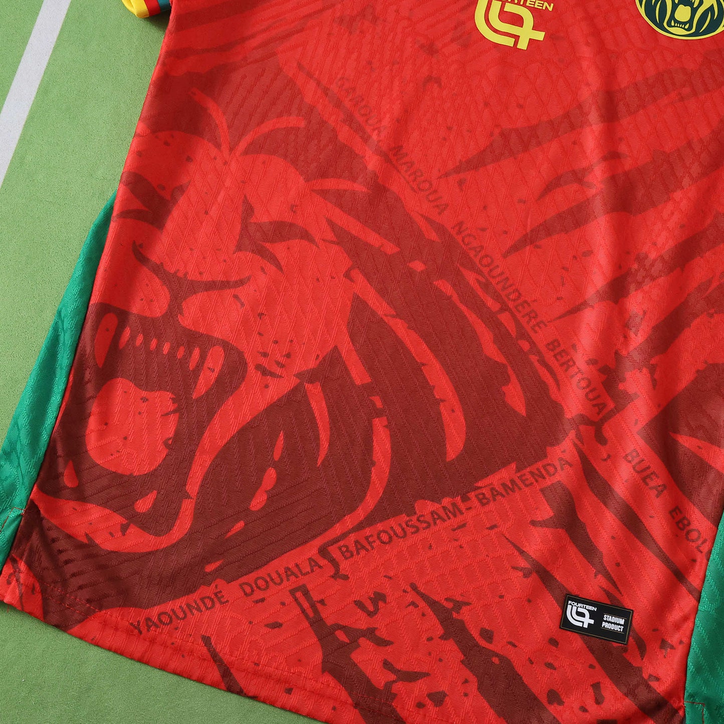 Cameroon Maillot Extérieur 2025/2026 Player Version
