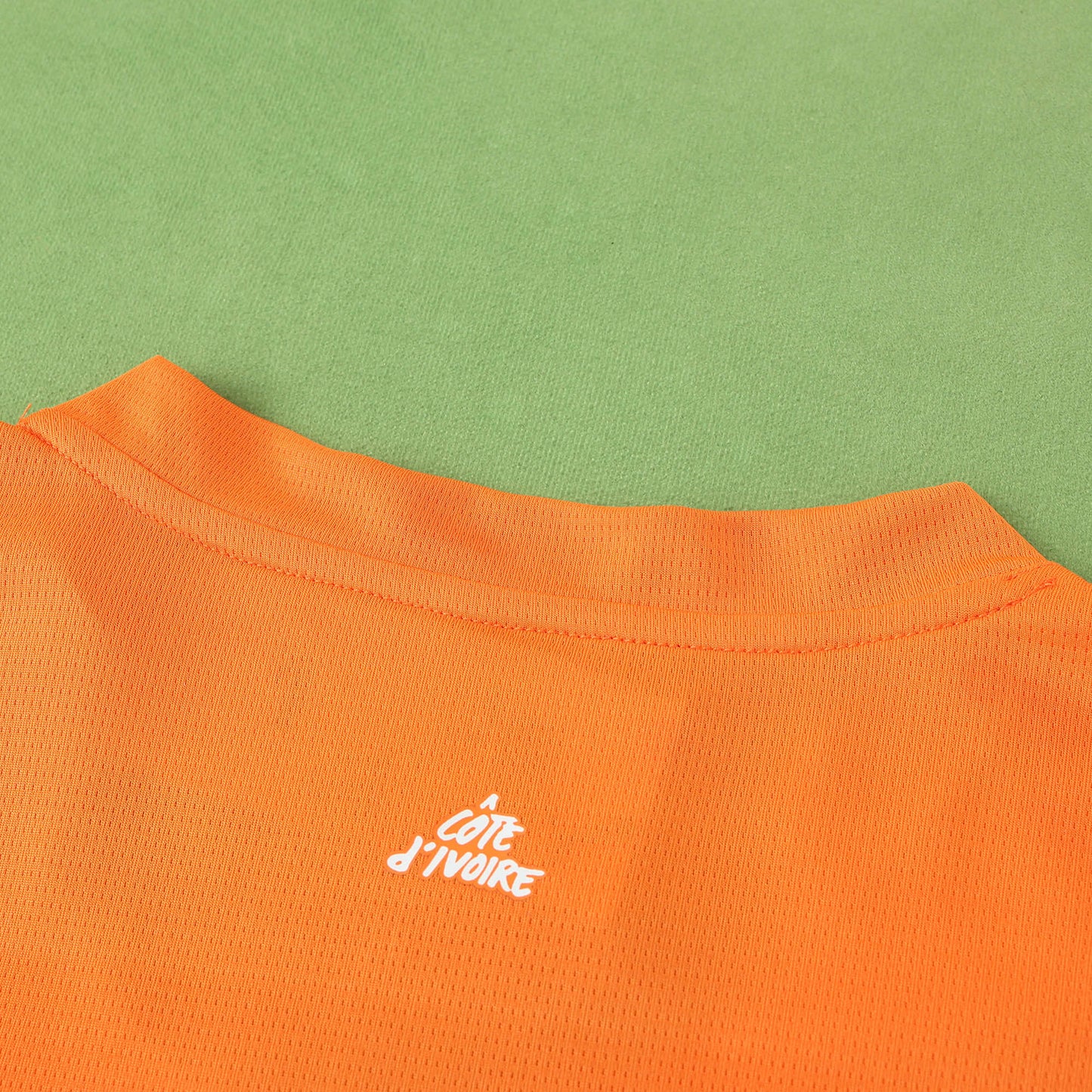 Cite D'Ivoire Maillot Extérieur 2024/2025 Fan Version