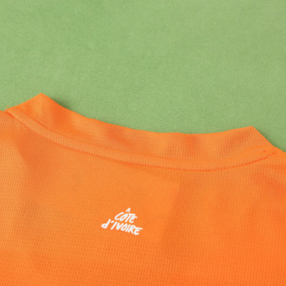 Cite D'Ivoire Maillot Extérieur 2024/2025 Fan Version