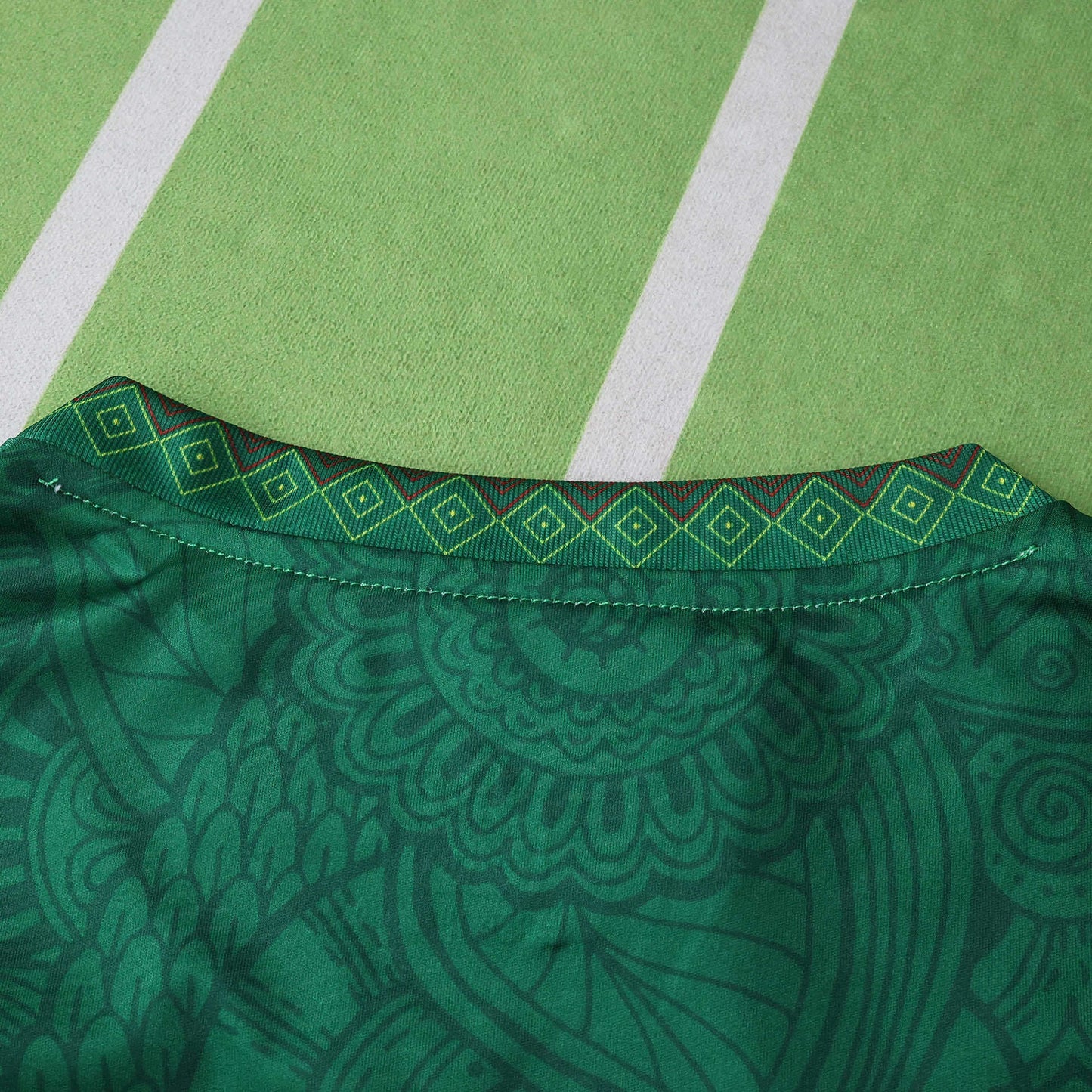 Mali Maillot Vert Domicile 2025/2026 Fan Version