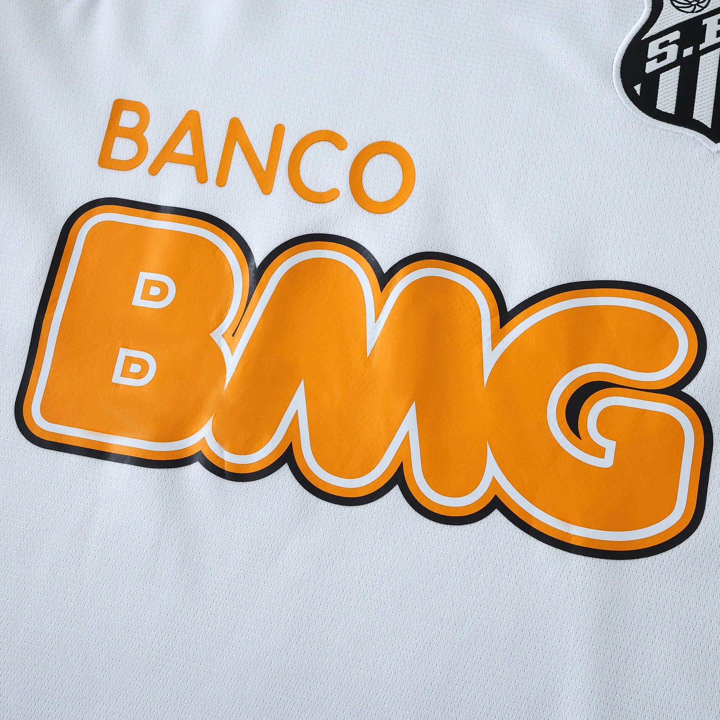 FC Santos Maillot Domicile Longue Manche 2013