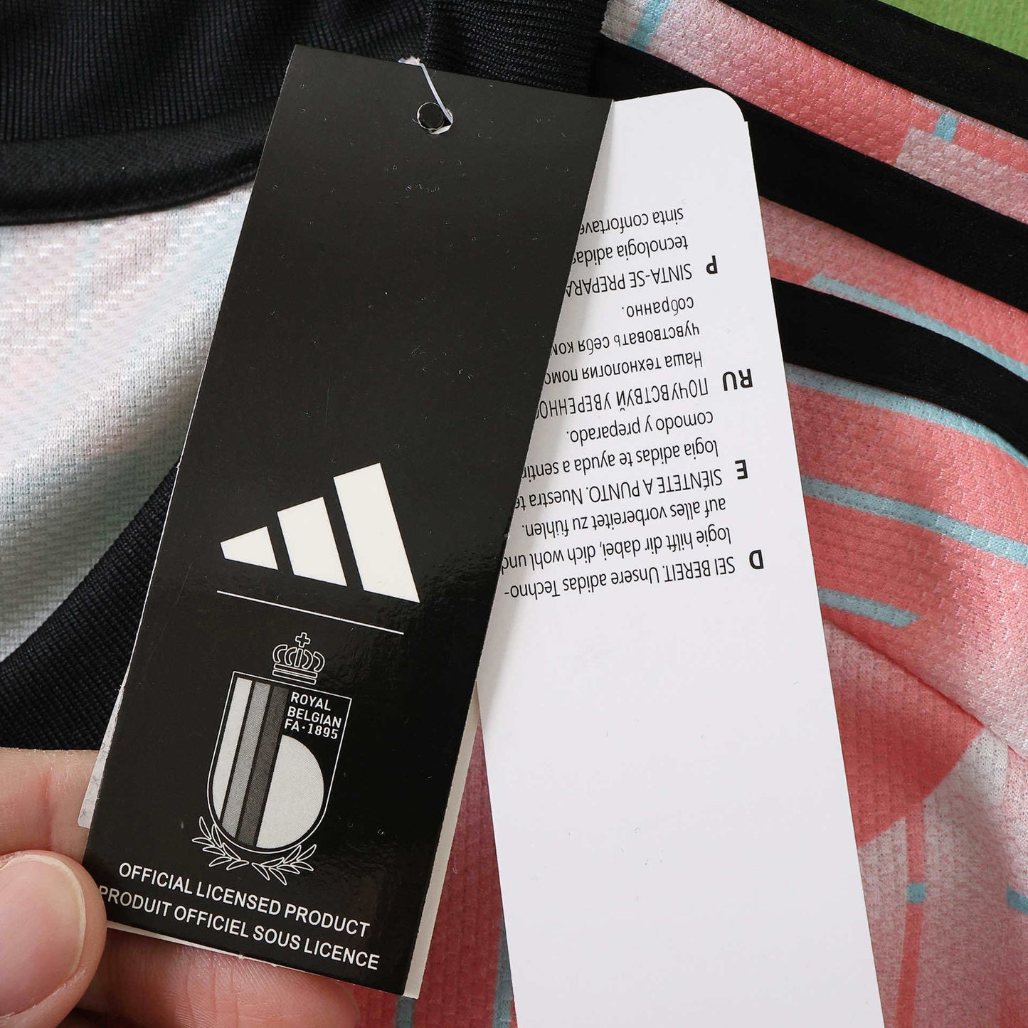 Belgique Maillot Extérieur 2026 Fan Version