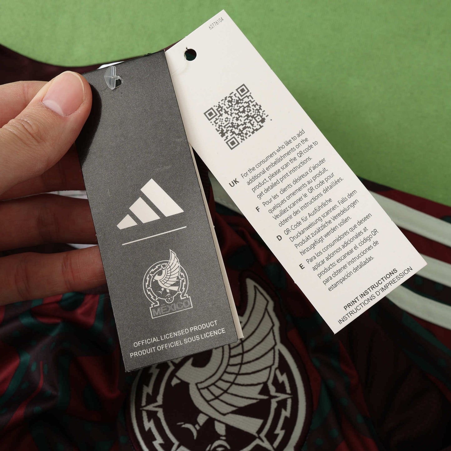 Mexico Home Jersey 2025/2026 Fan Version