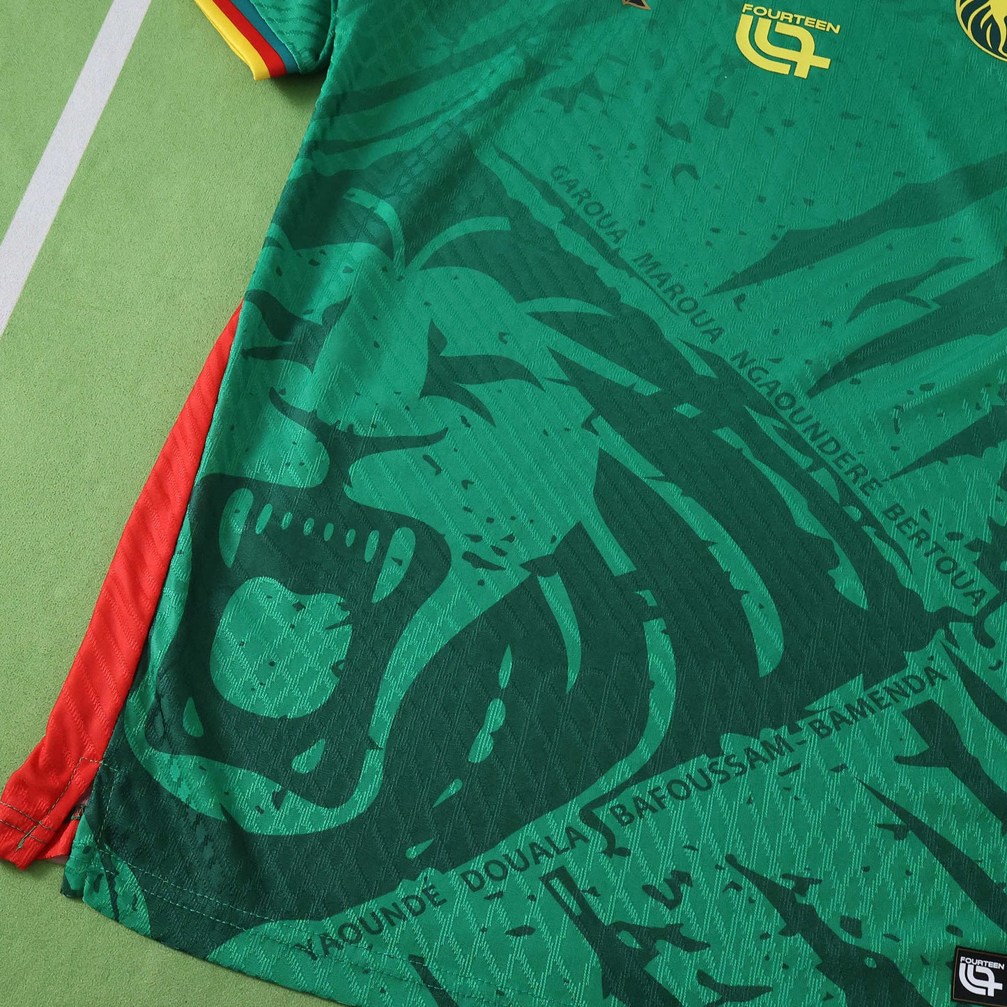 Cameroon Maillot Domicile 2025/2026 Player Version