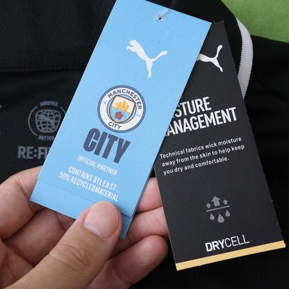 Manchester City Maillot Extérieur Longue Manche 2025/2026